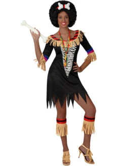 Déguisement De Femme Zoulou