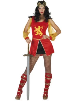 Déguisement De Reine Médiévale Sexy