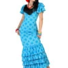 Déguisement De Danseuse Flamenco Bleu