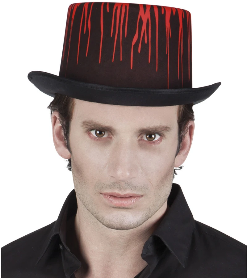 Chapeau Halloween Coulures De Sang 1 Chapeau Halloween Coulures De Sang