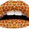 Tatouage De Lèvres Girafe