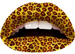 Tatouage De Lèvres Guépard