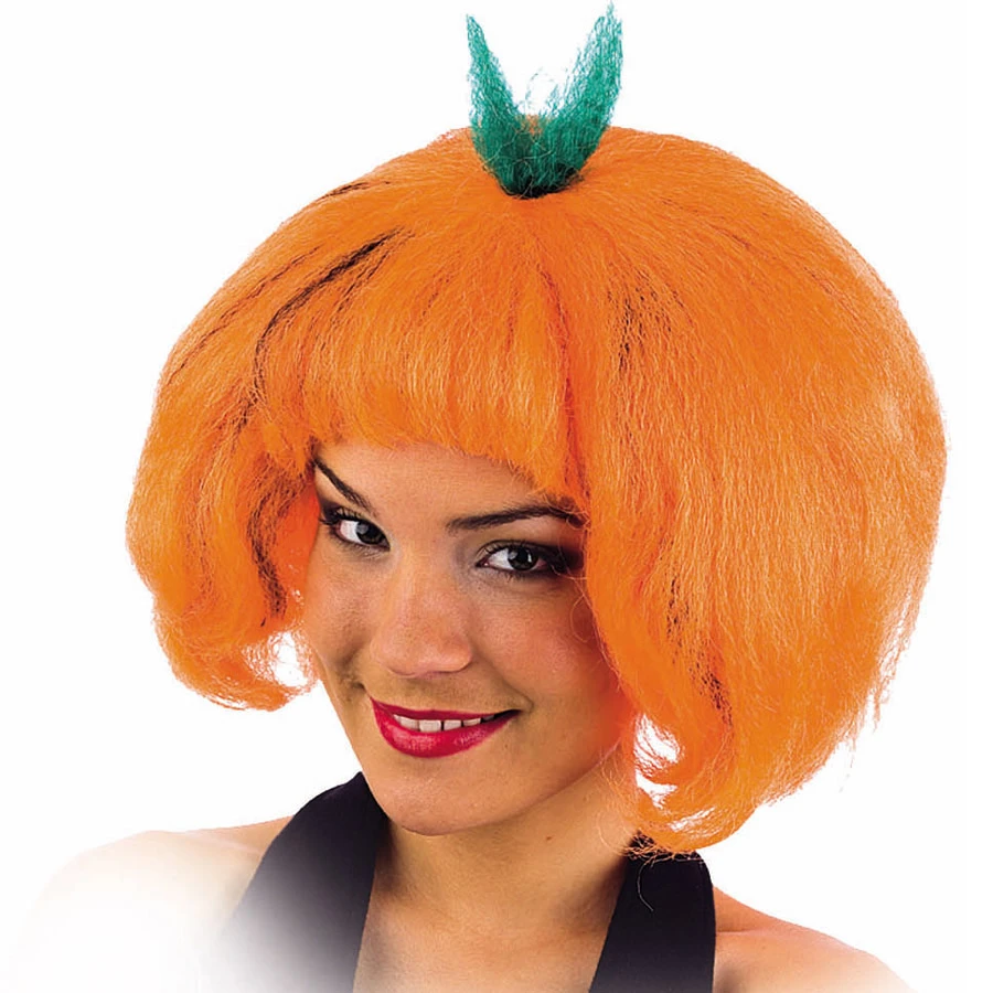 Perruque Citrouille 1 Perruque Citrouille