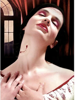 Set Maquillage Morsure De Vampire