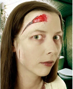 Set Maquillage Cicatrices Fermeture éclair