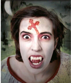 Set Maquillage Brulure Crucifix