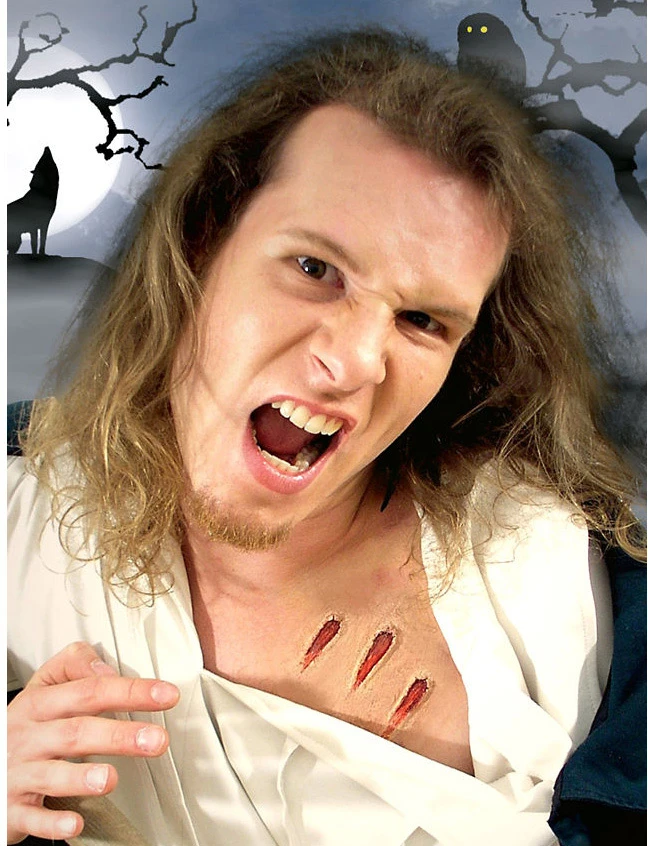 Set Maquillage 3 Griffures Animal Sauvage 1 Set Maquillage 3 Griffures Animal Sauvage