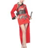 Déguisement Chinoise Sexy Rouge