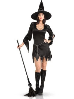 Déguisement De Sorcière Pamela