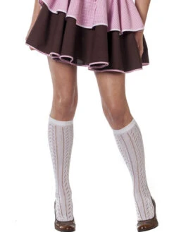 Chaussettes Ajourées Blanches