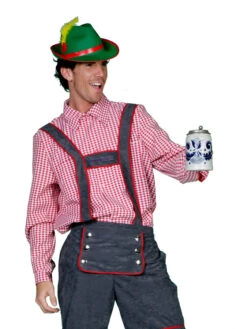 Chemise Traditionnelle Tyrol