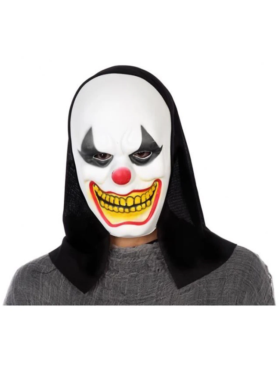 Masque Cagoule Clown Diabolique 1 Masque Cagoule Clown Diabolique