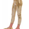 Leggings Paillette Or