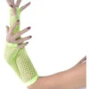 Mitaine En Filet Vert Fluo 80'S